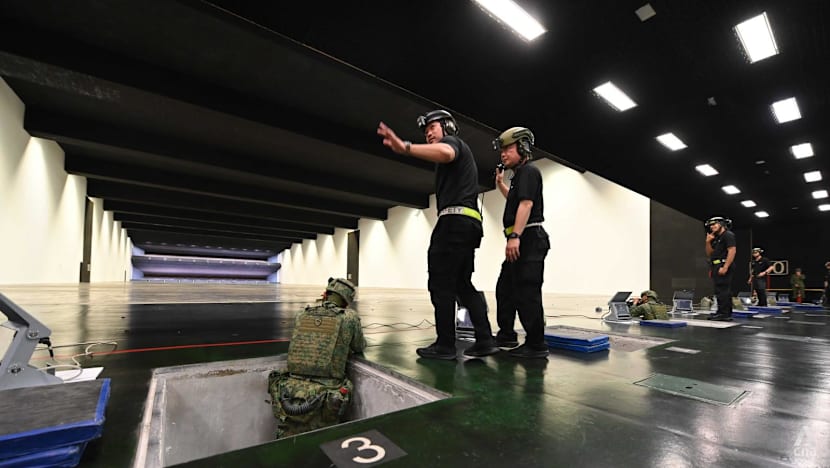 SAF developing indoor live-firing complex near future Sungei Bedok MRT station