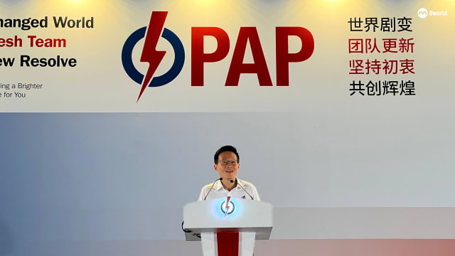 【GE2025】朱倍庆：无论选民投给谁 都将全力为淡滨尼尚育服务