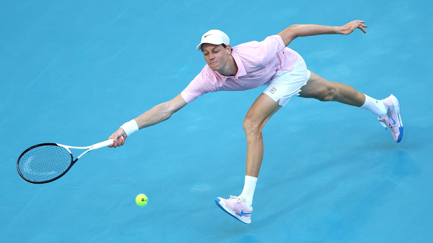 迈阿密网球公开赛：辛纳力挫米切尔森 晋级男单复赛