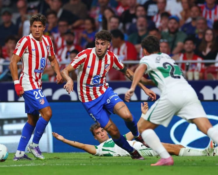 Fans' anger justified after Atletico's poor start to season, says Simeone