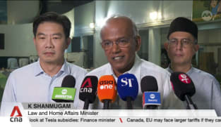 Shanmugam not taking action against sisters who disrupted Chong Pang Meet-The-People Session