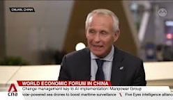 World Economic Forum: Manpower Group CEO Jonas Prising on adoption of AI 