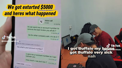 Scammer Demands $5K From S’pore Cleaning Company, Threatens To Leave 1-Star Reviews; Gets Trolled By Owner Of Company Instead