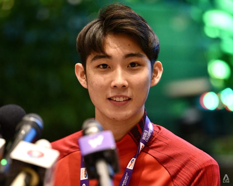 Singapore's Loh Kean Yew advances to India Open finals in walkover
