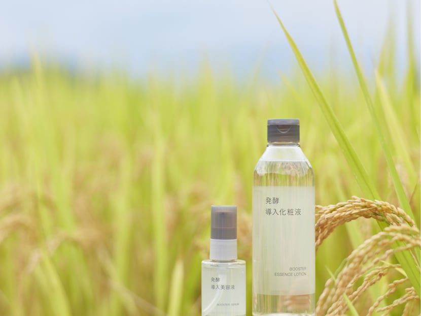 Muji pares back skincare with a rice bran boost and gentle essentials