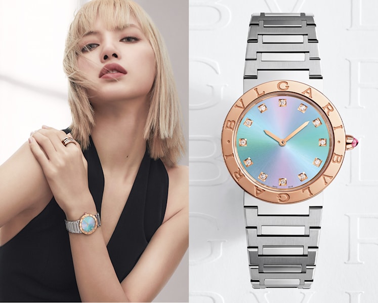 Lisa of Blackpink has designed a limited edition watch with Bvlgari