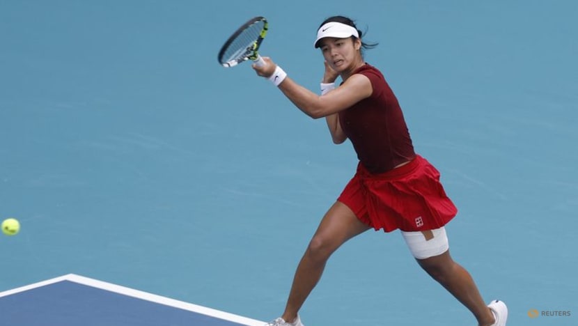 Philippine wildcard Eala stuns Swiatek to reach Miami semis, Raducanu out Philippine wildcard Eala stuns Swiatek to reach Miami semis, Raducanu out
