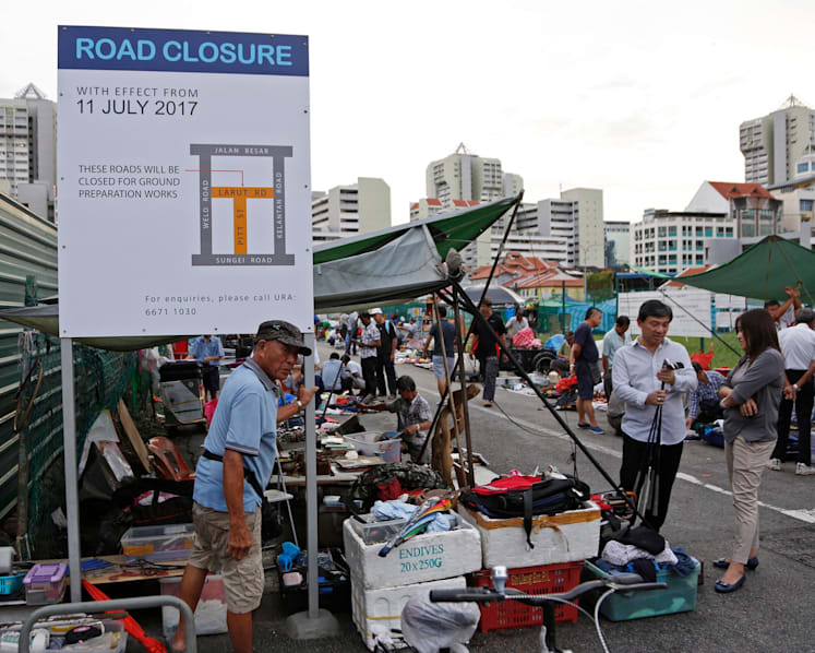 End of a chapter for Sungei Road flea market