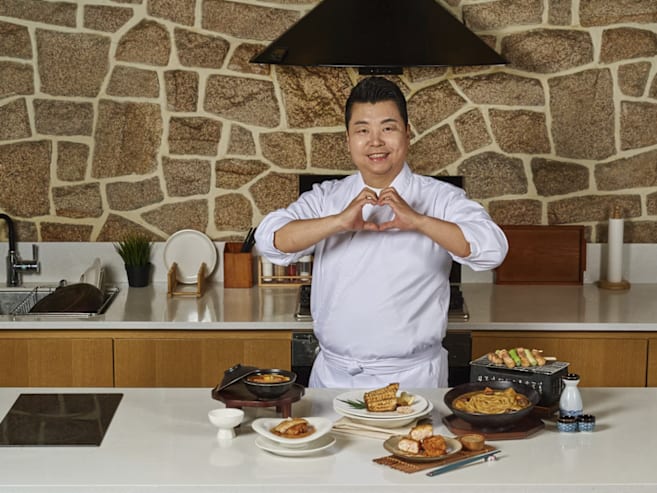 You can soon eat dishes by Culinary Class Wars star Jung Ho-young in Singapore