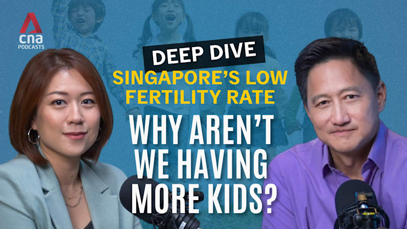 Deep Dive - Why some Singaporeans are saying no to having children
