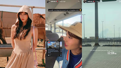 Star Search Alum Amy Ang Stranded In Bahrain After Airspace Closure Amid US-Iran Conflict Missile Strikes