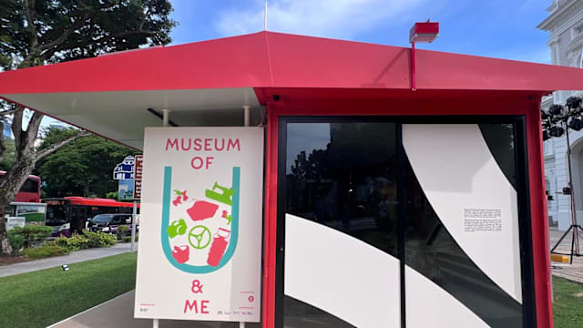 “你我的故事馆”快闪展登场 展出国家典藏文物
