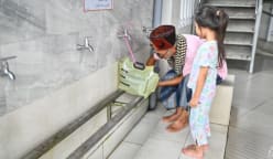 Gangguan air Johor: Bekalan pulih bagi sebahagian penduduk; pembaikan pam separuh siap