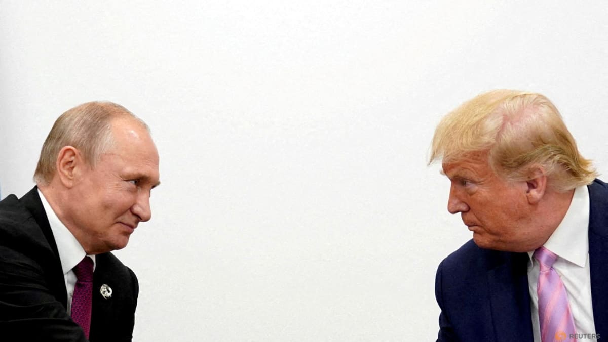 Trump and Putin discuss Ukraine war, White House says the talks are going well Trump and Putin discuss Ukraine war, White House says the talks are going well