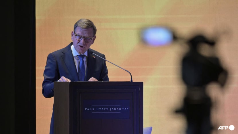 German foreign minister says China's 'assertiveness' threatens European interests