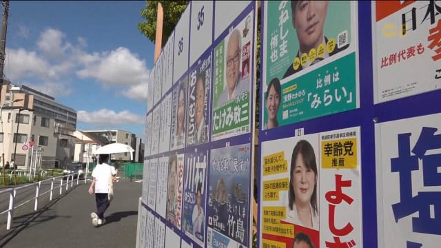 日本今天举行参议院选举 可能为右翼民粹政党带来突破契机