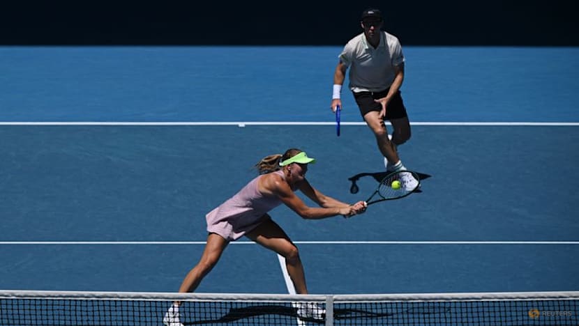 Gadecki and Peers become first duo in 37 years to defend Australian Open mixed doubles crown