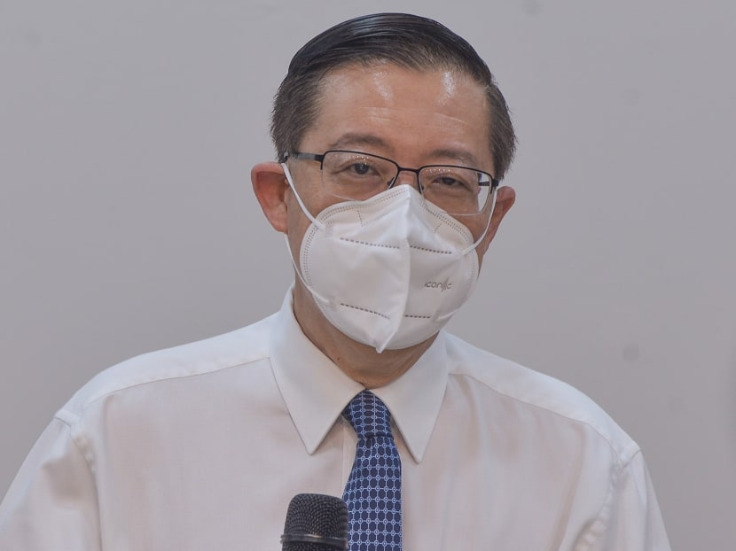 Former Malaysian finance minister Lim Guan Eng.