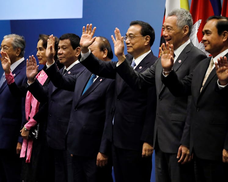 Amid US-China power rivalry, small states should work together, says PM Lee