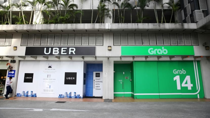 Competition watchdog says Grab-Uber merger lessened competition, proposes penalties