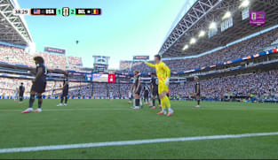 USA vs Belgium World Cup 2026 match highlights