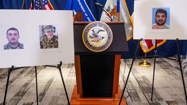 在白宫附近对国民警卫队开枪 阿富汗男子被控一级谋杀罪