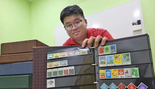 Can Singapore's young stamp collectors keep the 'king of hobbies' alive?