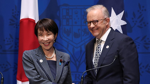 高市早苗：全球石油供应吃紧对亚太造成巨大影响