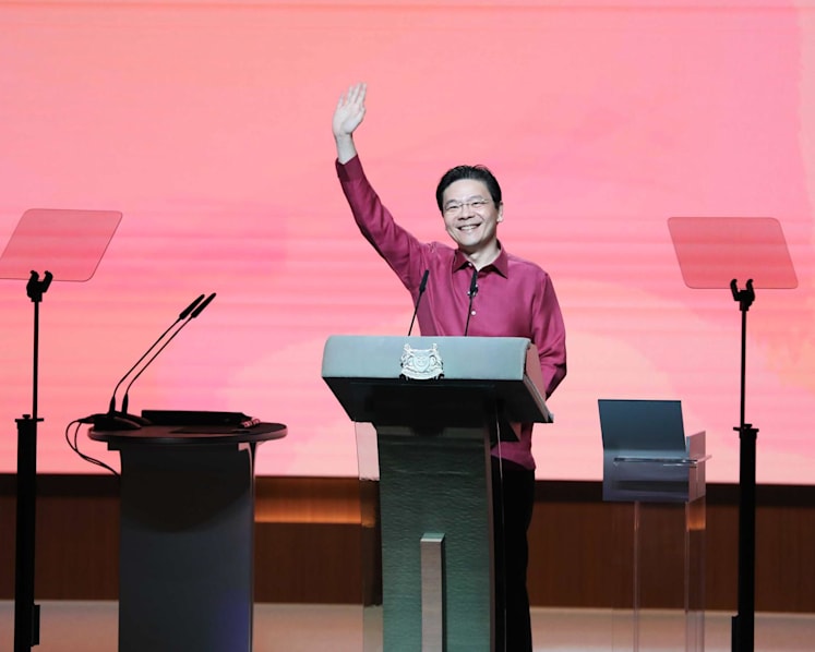 NDR 2024: In maiden rally, PM Wong calls on S'poreans to join Govt in ‘major reset’ to realise new ambitions for country