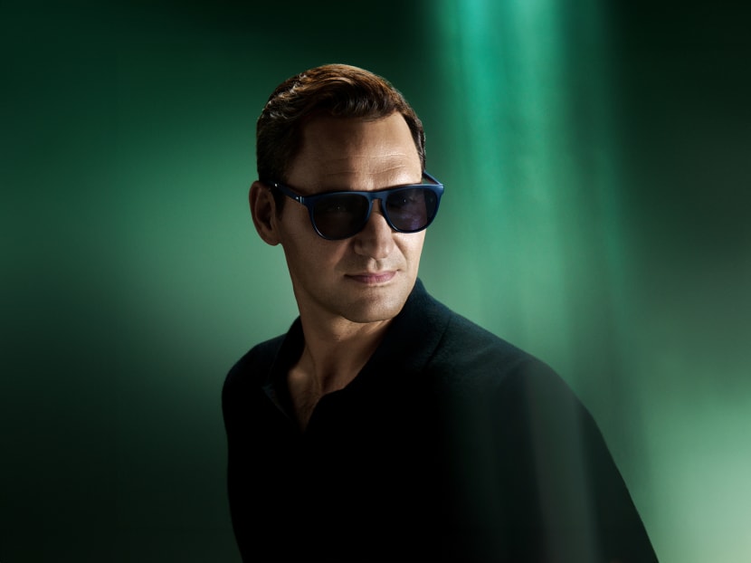 After Uniqlo and ON, tennis legend Roger Federer now co-designs eyewear with Oliver Peoples