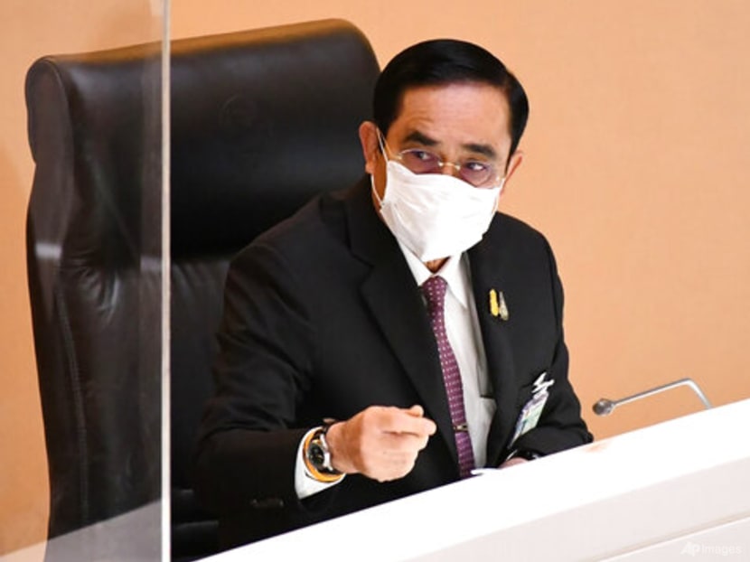 Thai PM blames COVID-19 for slow economy, defends government in no-confidence debate Thai PM blames COVID-19 for slow economy, defends government in no-confidence debate