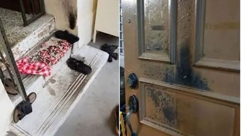 Pintu rumah dibakar dalam 2 kes tailong; lelaki 30 tahun diberkas