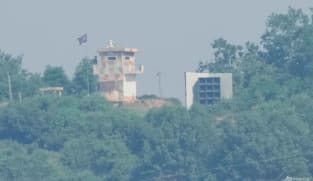 South Korea begins removing loudspeakers on border with North