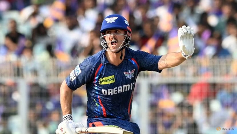 Lucknow's Marsh, Pooran continue explosive start to IPL
