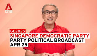 GE2025: Singapore Democratic Party - Party Political Broadcast, Apr 25 | Video 