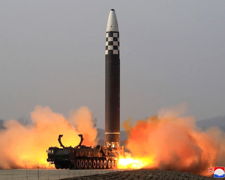 Singapore condemns North Korea's intercontinental ballistic missile test