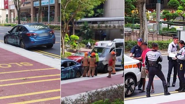 开共享汽车停路边双黄线 司机疑酒驾睡着被逮捕