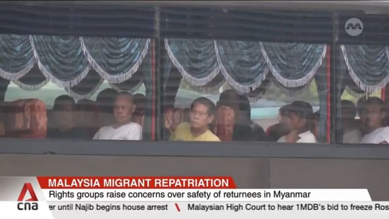 Malaysia repatriates nearly 1,500 Myanmar nationals despite safety concerns
