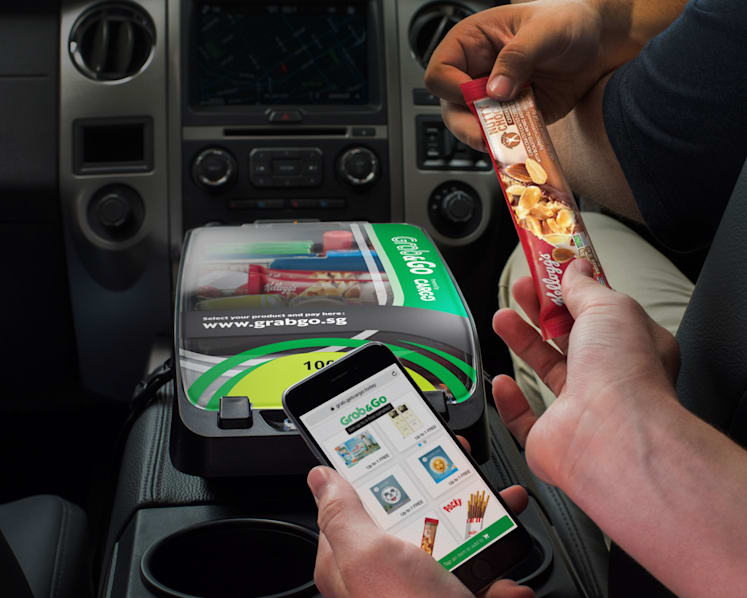 New Grab service allows customers to get samples, buy products on their rides