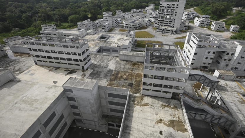 High-rise buildings, loud blasts and MRT train among features at newly-launched SAFTI City