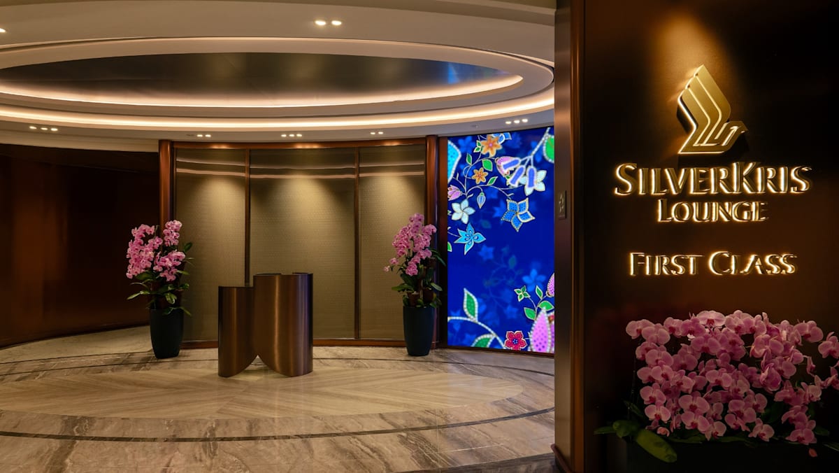 SIA unveils new SilverKris First Class Lounge at Changi Airport T2