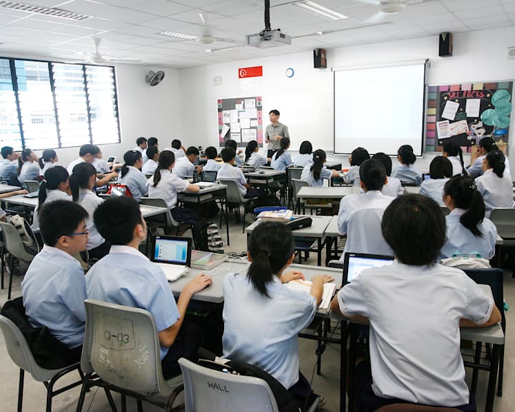 Singapore students top global benchmarking survey for maths, science again