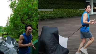 Does This Parachute Really Help You Run Faster? See What Happened When These Local Content Creators Put It To The Test