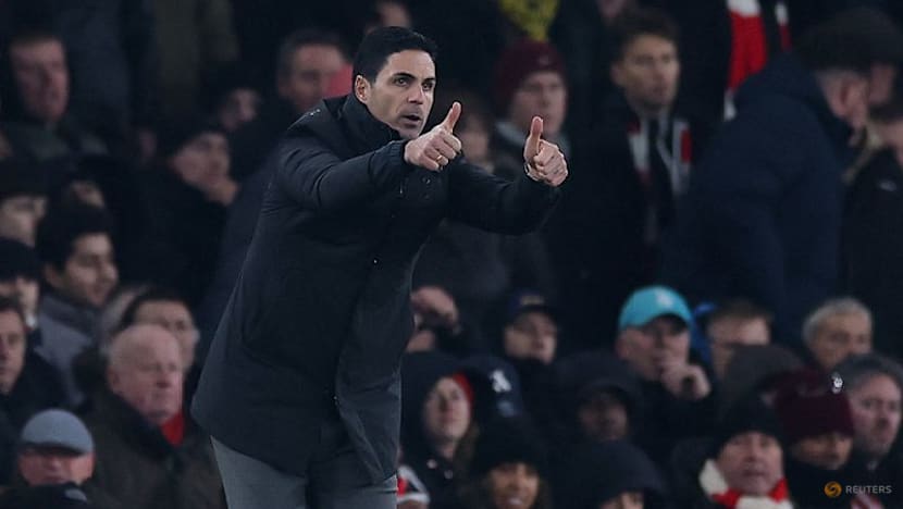 Arteta says League Cup final will give Arsenal boost for run-in