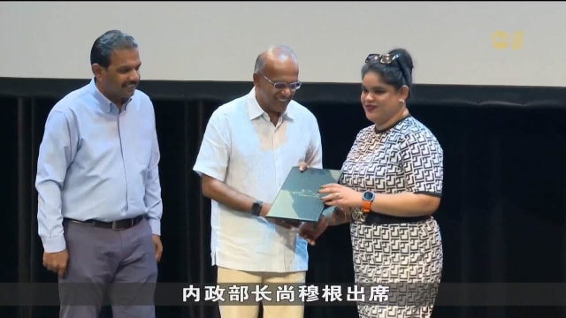 尚穆根：本地印度社群多方面表现出色 拥大学学历人数增加