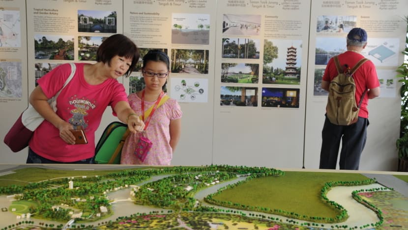 Exhibition for public engagement sessions on Jurong Lake Gardens launched