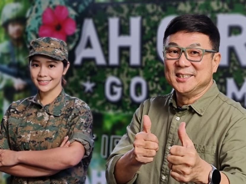 Jack Neo is making Ah Boys To Men spin-off called Ah Girls Go Army