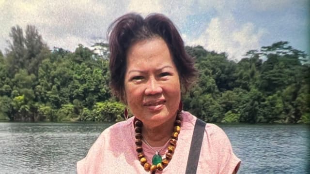 警方正在寻找一名67岁华族老妇的下落