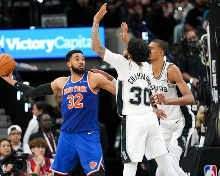 Pressure is on as Knicks come home for NBA Finals Game 3