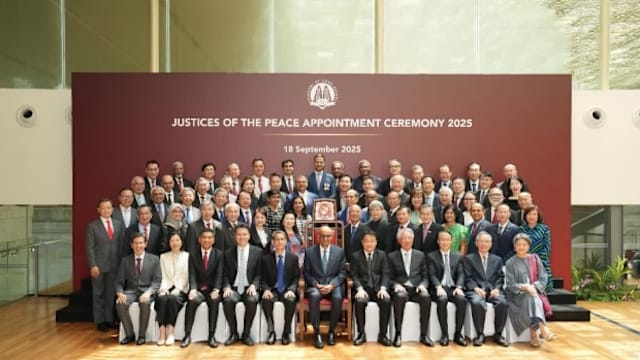 76人获尚达曼总统委任为太平绅士 其中20人首次获委